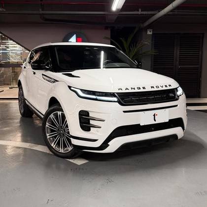 LAND ROVER RANGE ROVER EVOQUE 2.0 P250 FLEX R-DYNAMIC HSE AWD AUTOMÁTICO LAND ROVER RANGE ROVER EVOQUE 2.0 P250 FLEX R-DYNAMIC HSE AWD AUTOMÁTICO